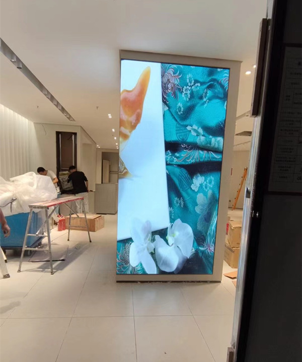 滁州商场门店转角LED显示屏