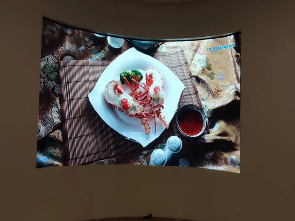 滁州室内P2.5弧形LED屏